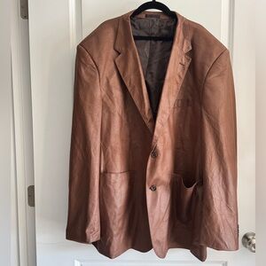 Brown blazer by Irvine Park